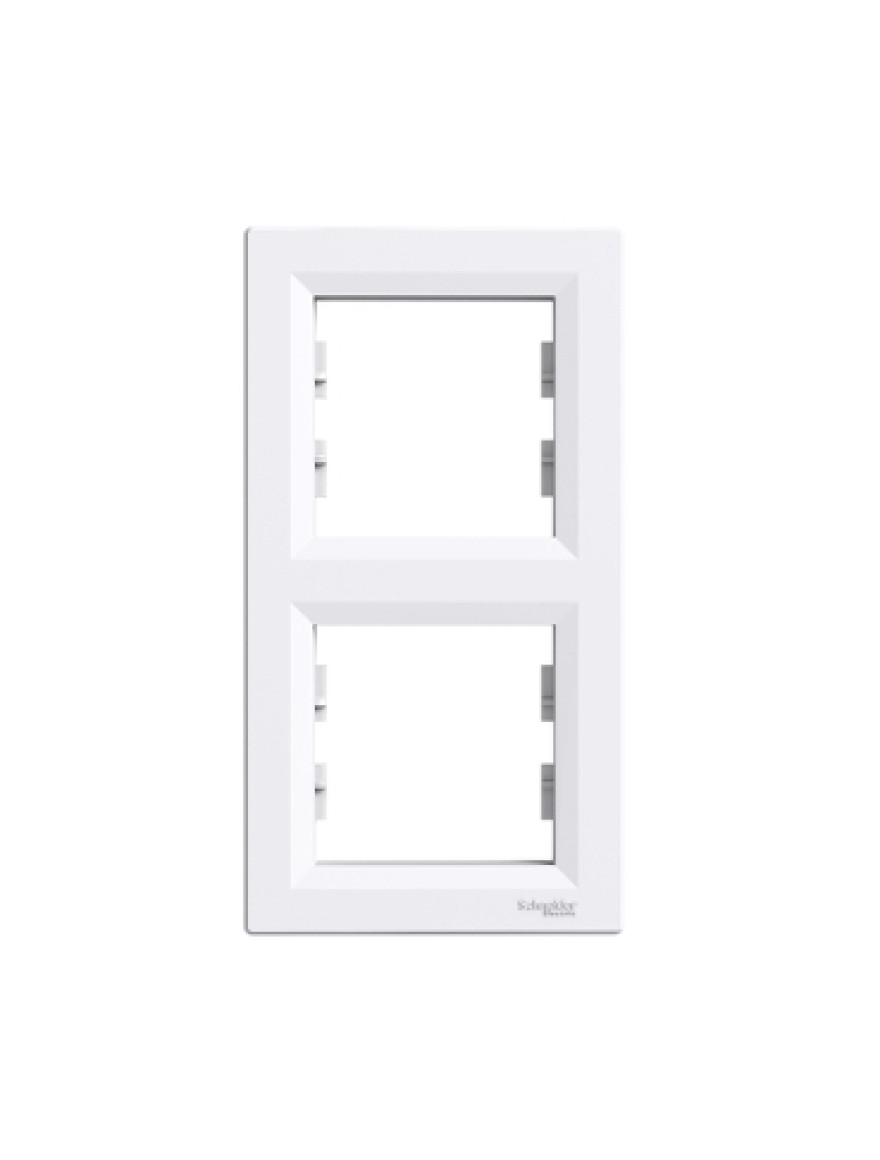 Ramă IZOL.PL 2 verticală Asfora SCHNEIDER