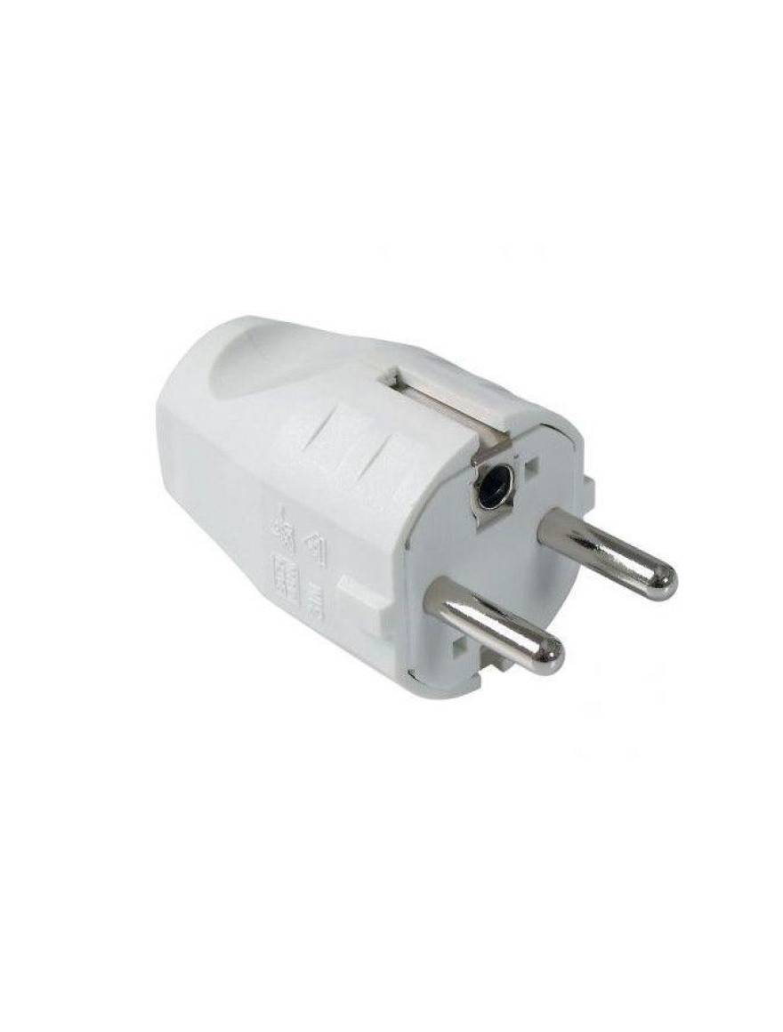 Stecker demontabil cu protecție dublă p/u corp tip HO3VV-F3G 0.75-1.0-1.5 alb