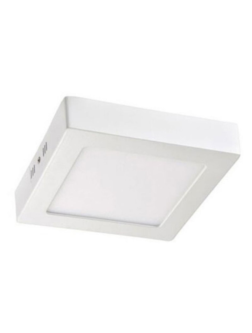 * Felinar Led ext.AL586 6.0W 6500K 220V 300 Lm alb 120x120 ELMOS