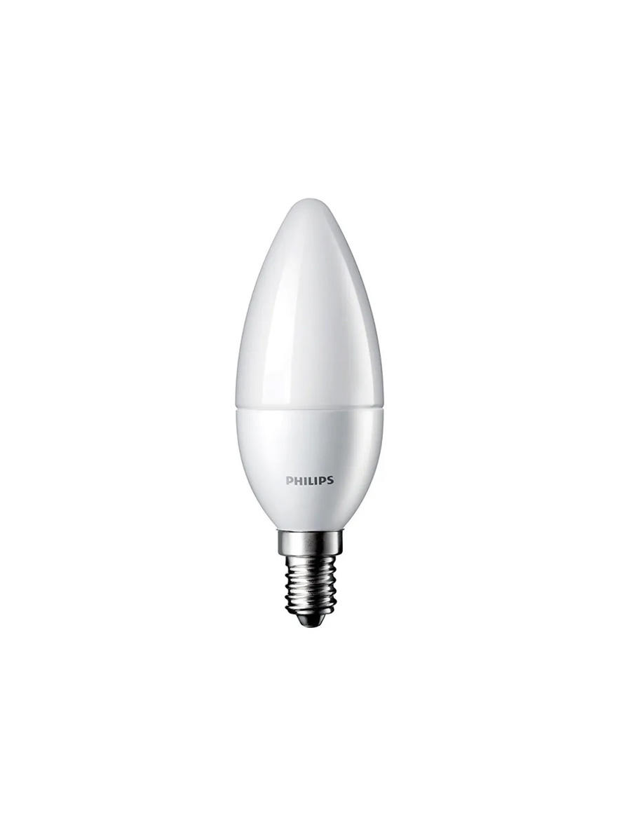 Светодиодная лампа CorePro LED Candle ND 7-60W E14 6500K B38 FR PHILIPS