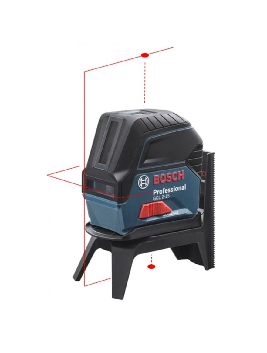 Лазерный уровень GCL 2-15 BOSCH