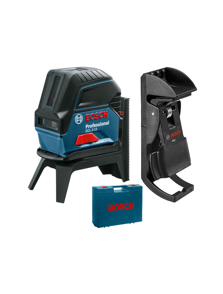 Лазерный уровень GCL 2-15 BOSCH