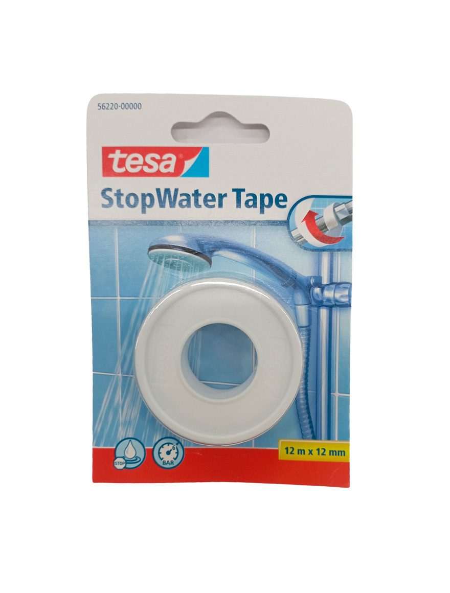 Bandă Stopwater albă (12mx12mm)