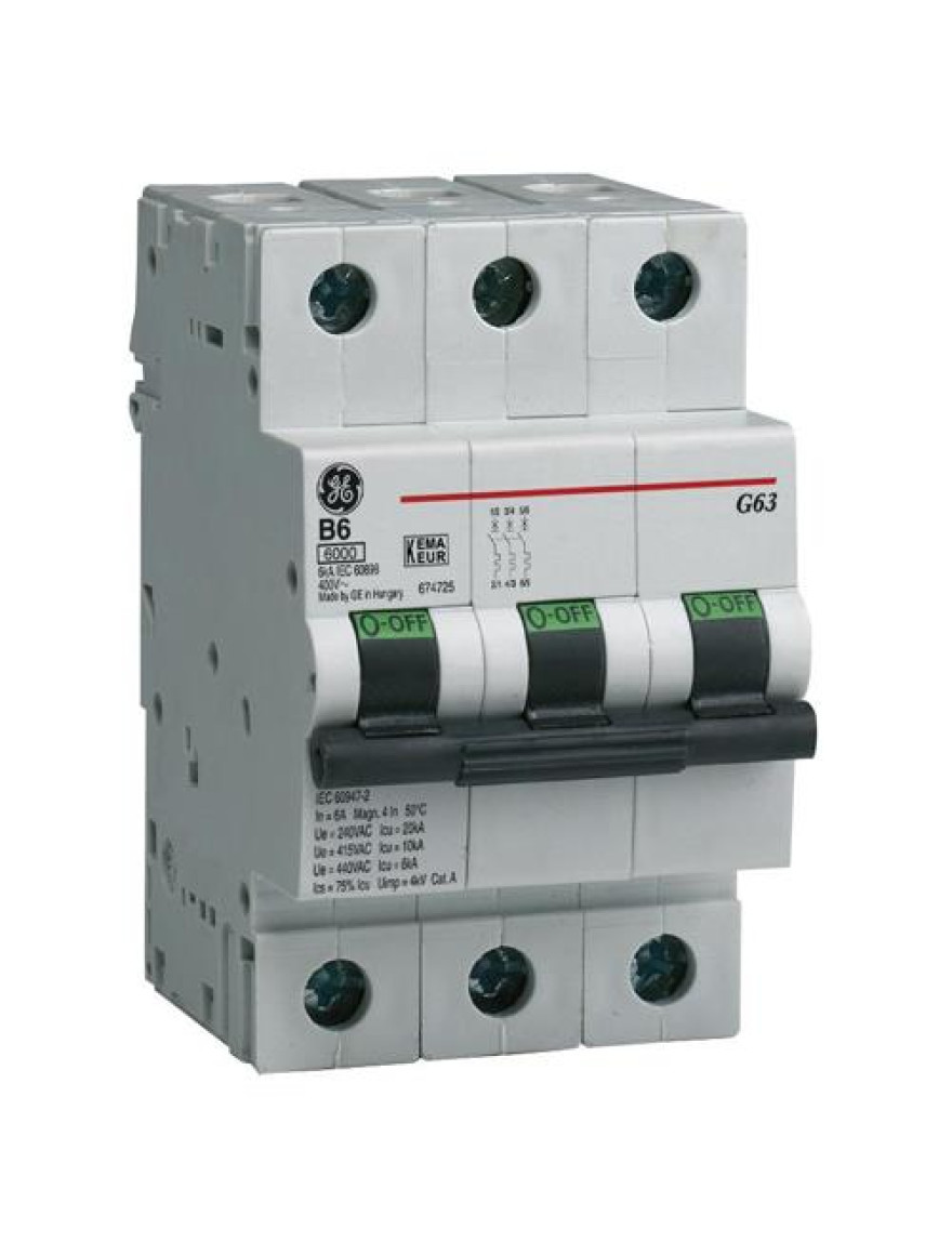 Întrerupător automat G63 C16 6kA