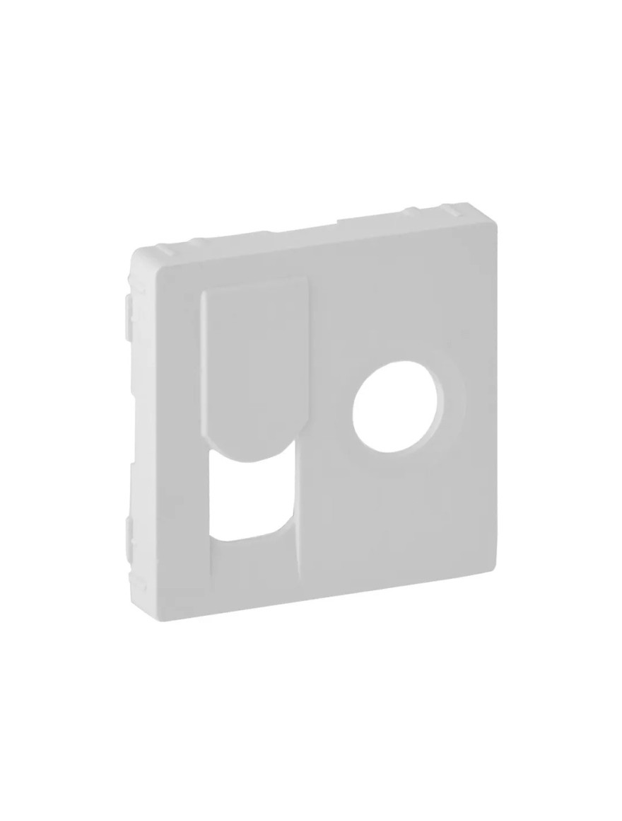 Fațadă priză TV+RJ45 pt/753055 (Valena Life albă)