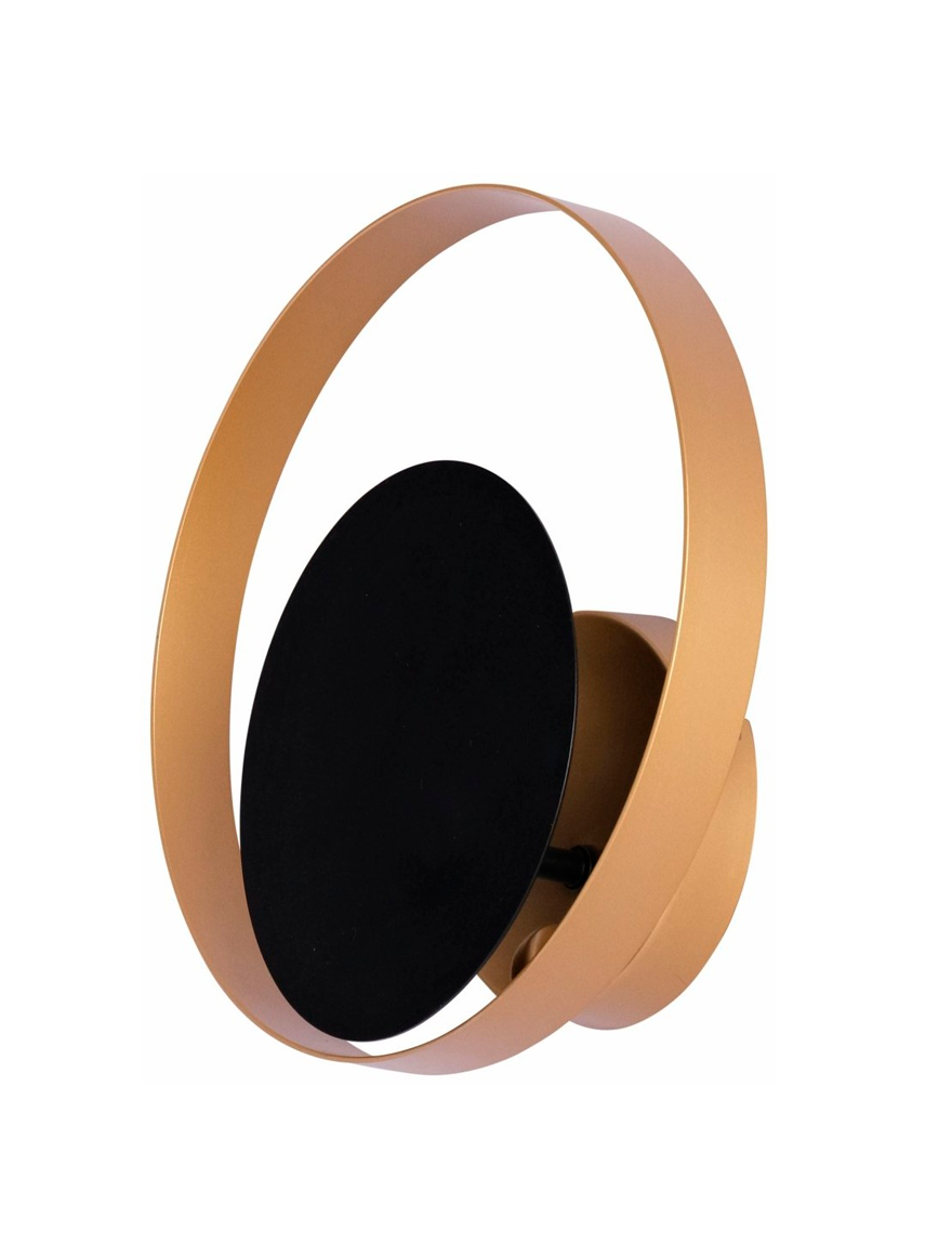 Aplică JH-282 D26xH26, G9x3W, Metal, Black LuminaLED