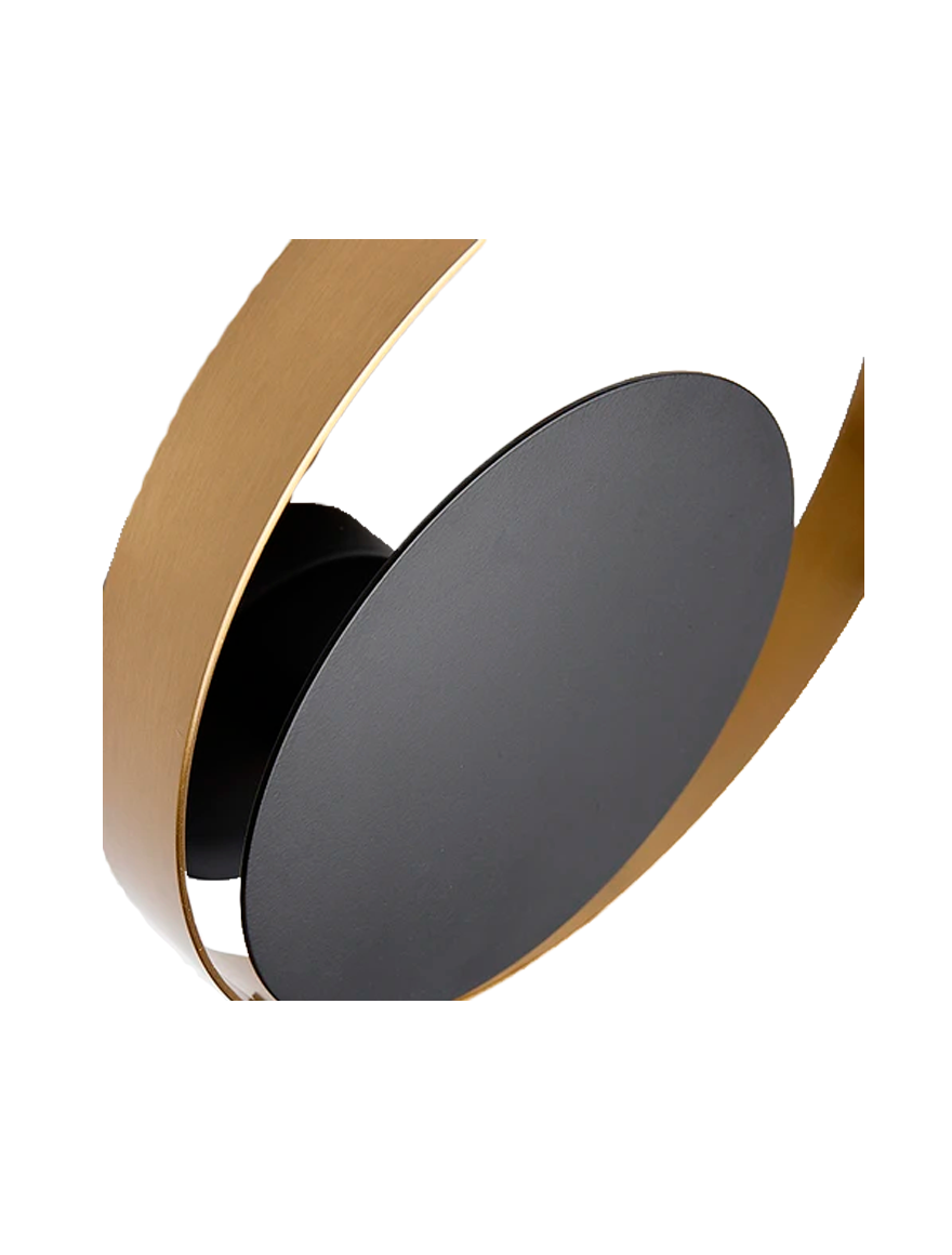 Aplică JH-282 D26xH26, G9x3W, Metal, Black LuminaLED