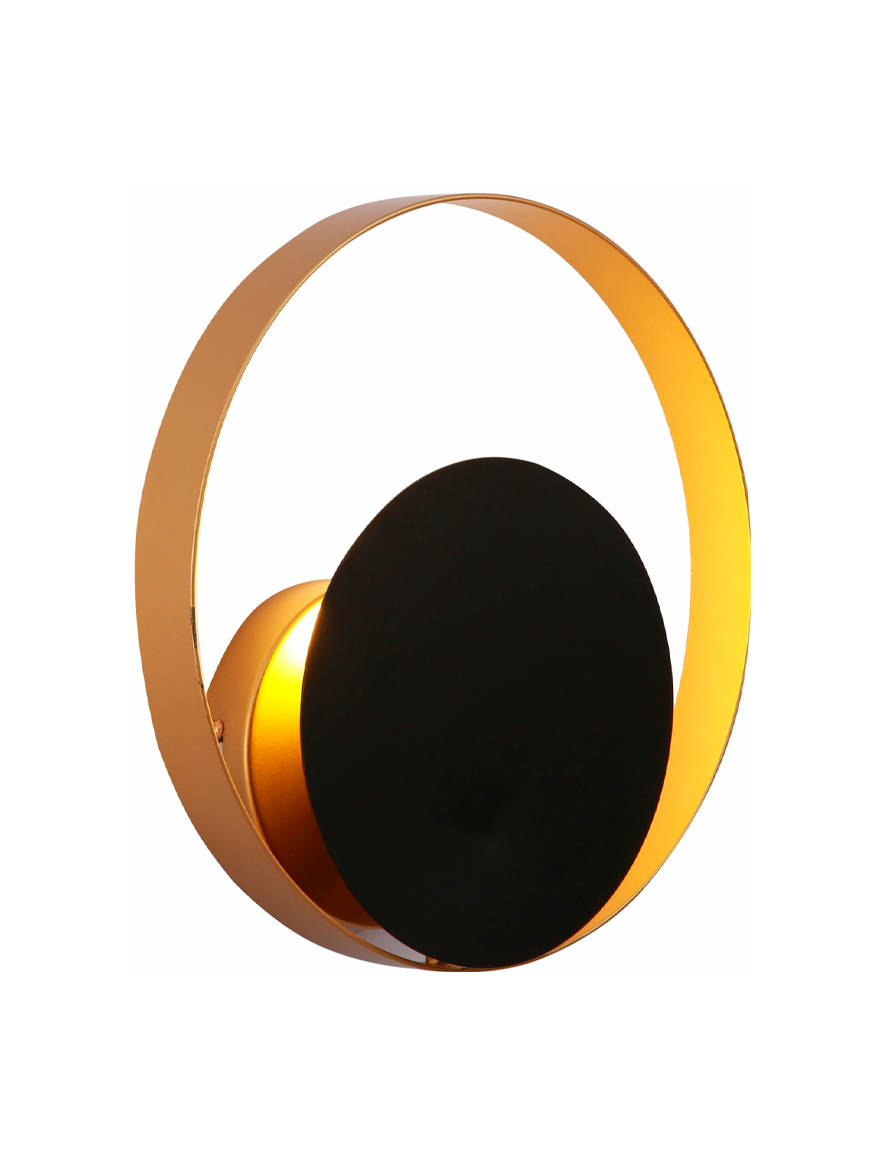 Aplică JH-282 D26xH26, G9x3W, Metal, Black LuminaLED