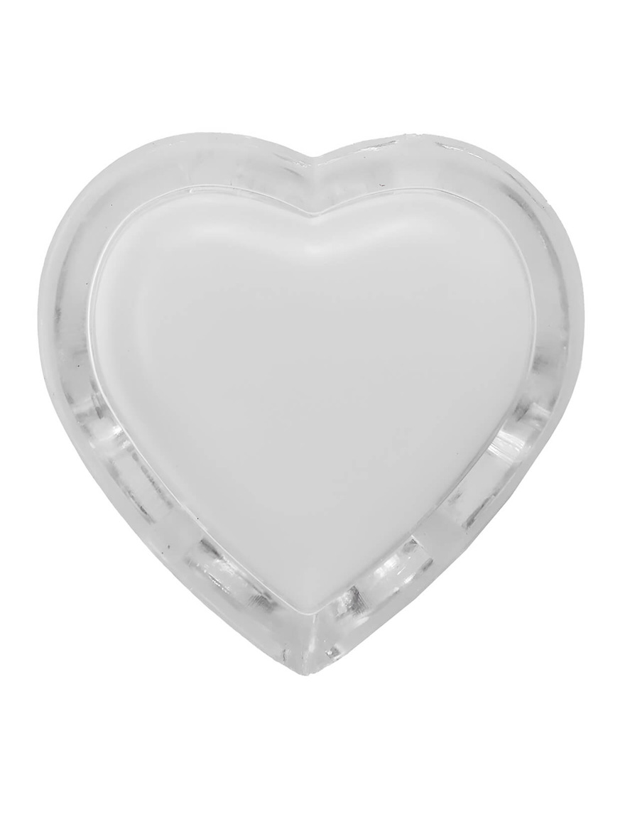 Lampa de veghe inima alb 811 3х0,1W VITO VT