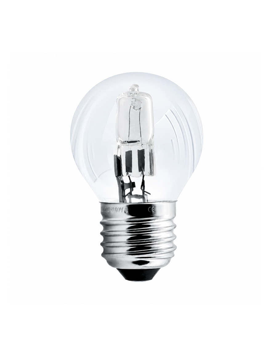 Bec halogen G45 42W E27  630Lm HECO