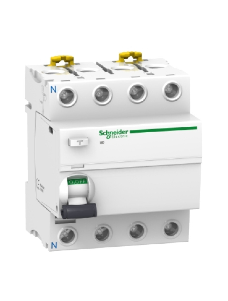 Într. UZO ilD 25A 4P 30mA SCHNEIDER
