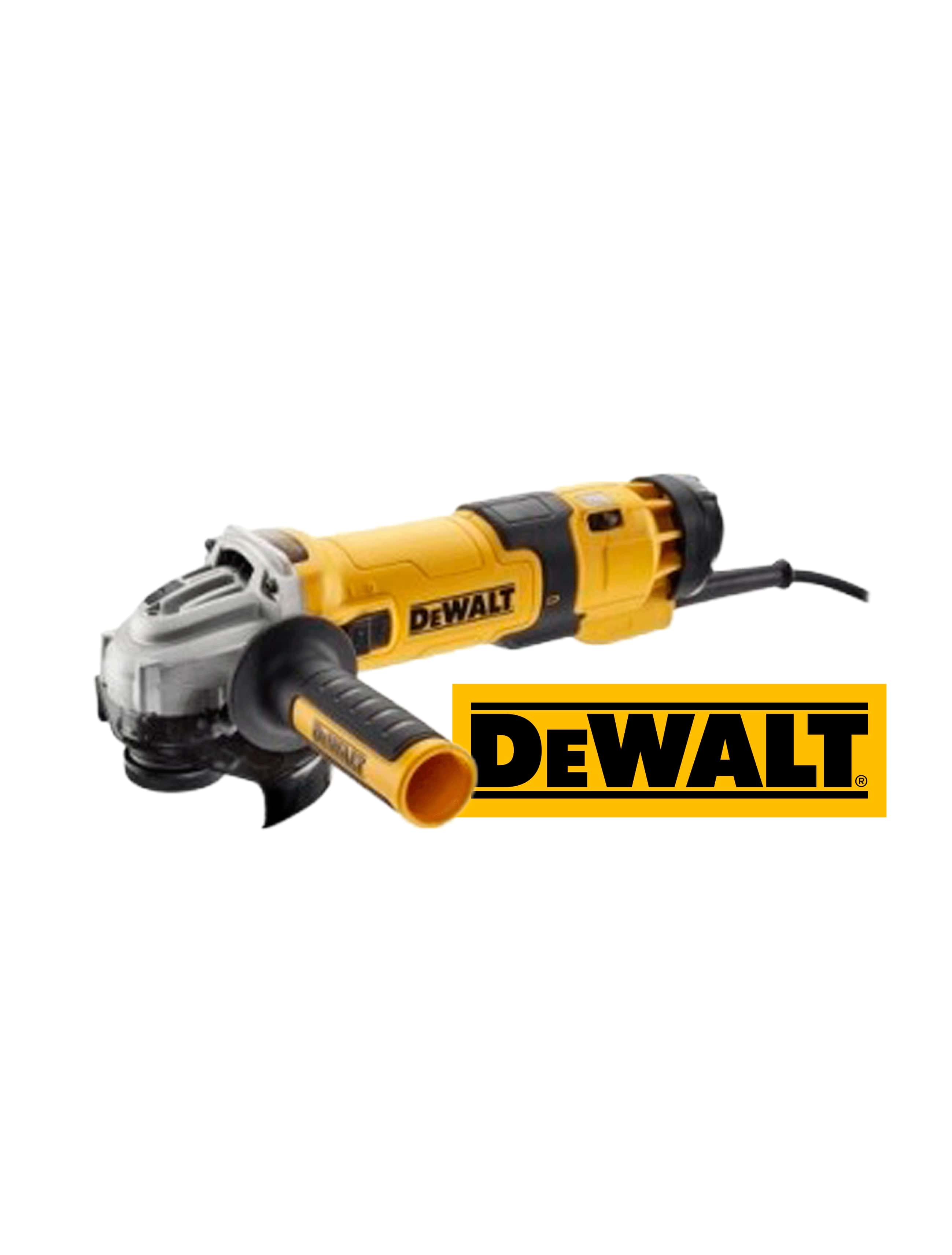 * Polizor unghiular DeWALT DWE4257 125mm 1500W reglaj de turație