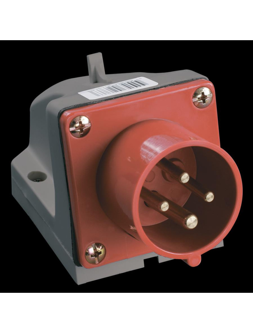 Fișă fixă 3Р+РЕ 514 16А 380V IP44  IEK