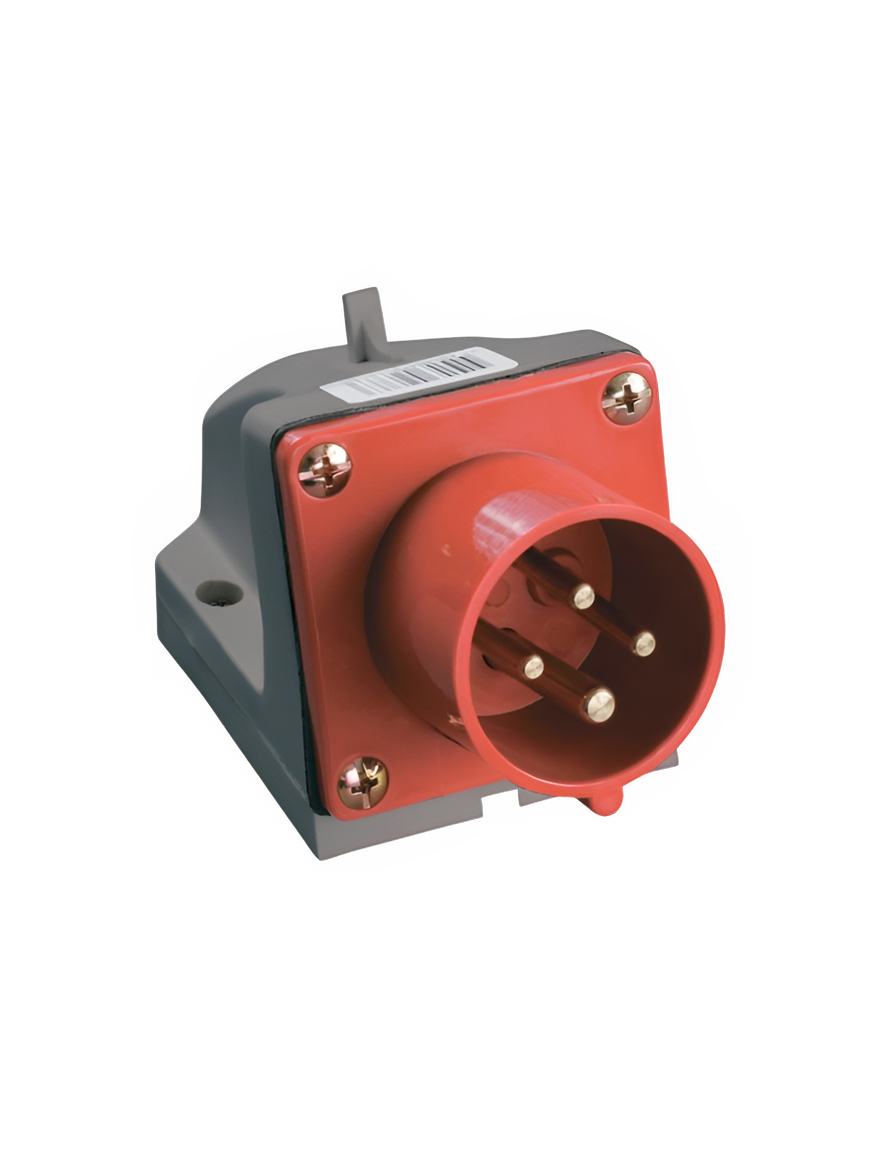 Fișă fixă 3Р+РЕ 514 16А 380V IP44  IEK