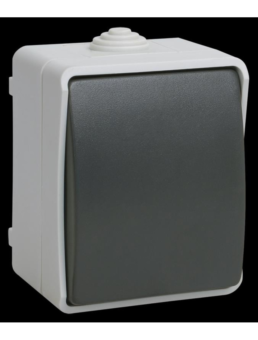 Comutator montaj aparent IP54  VSk20-1-0-FSr IEK