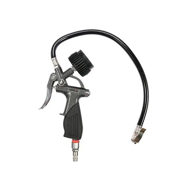 * Pistol pneumatic cu manometru 0,6MPa 440MM furtun YATO