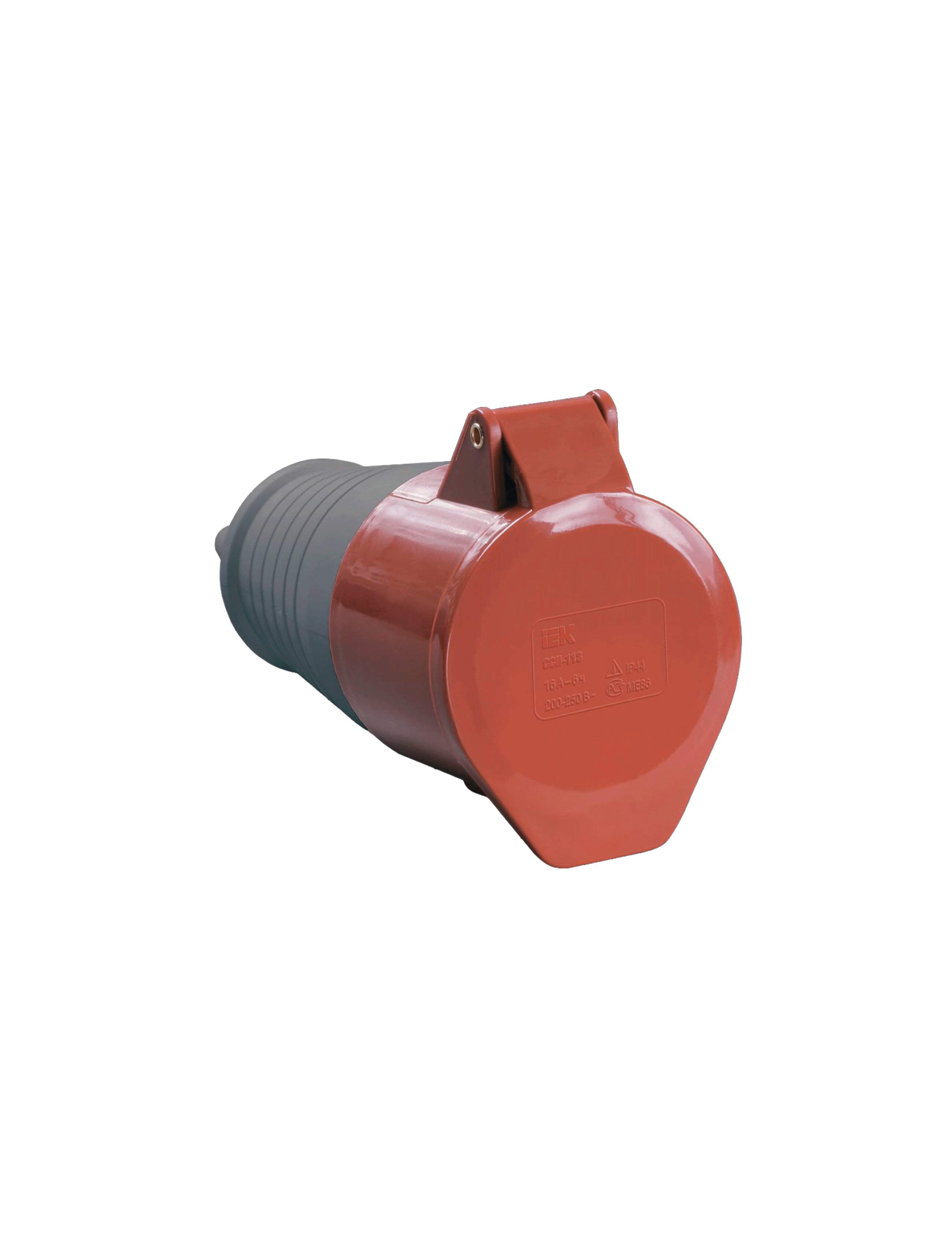 Priză mobilă 214  3Р+РЕ 16А 380V IP44 IEK (10buc/cut)