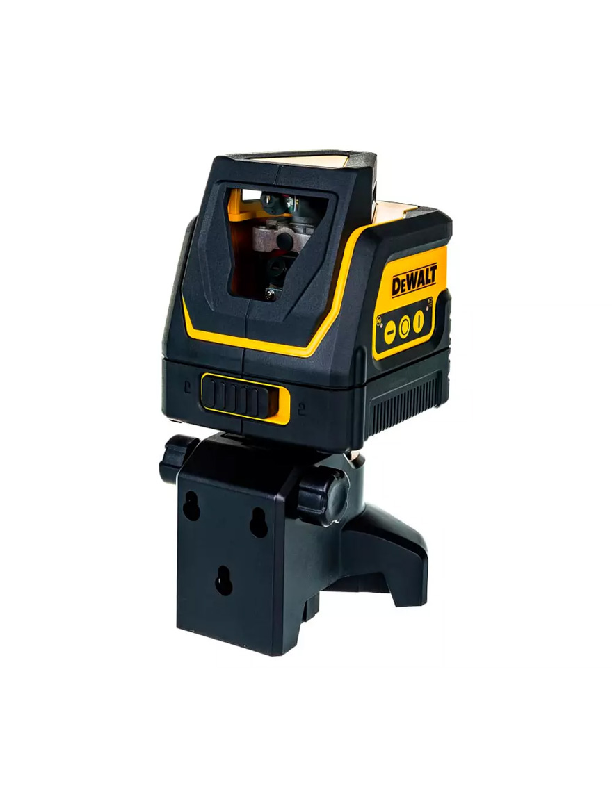 Лазерный нивелир с двумя линиями (горизонтальной и вертикальной). DeWALT DW0811