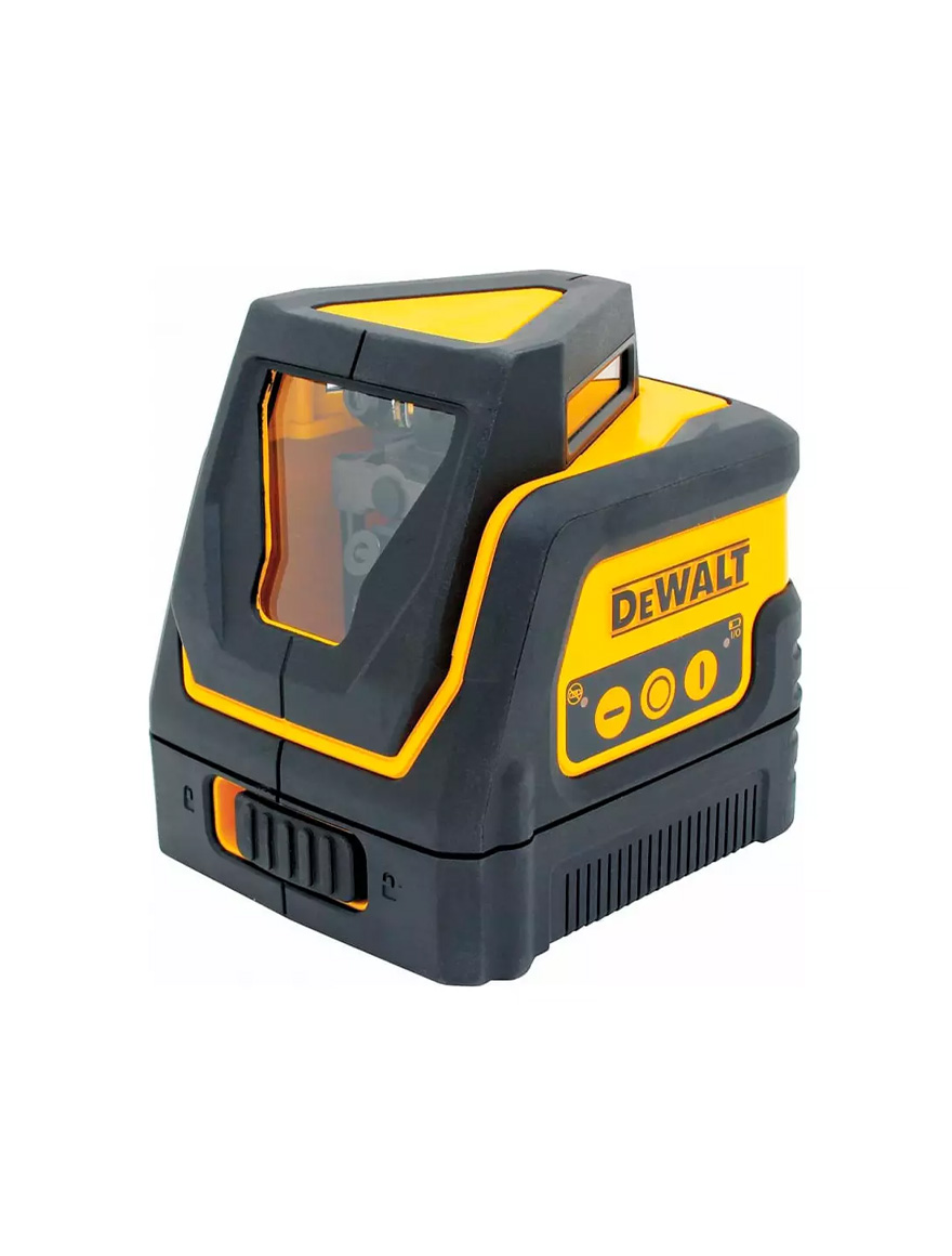 Лазерный нивелир с двумя линиями (горизонтальной и вертикальной). DeWALT DW0811