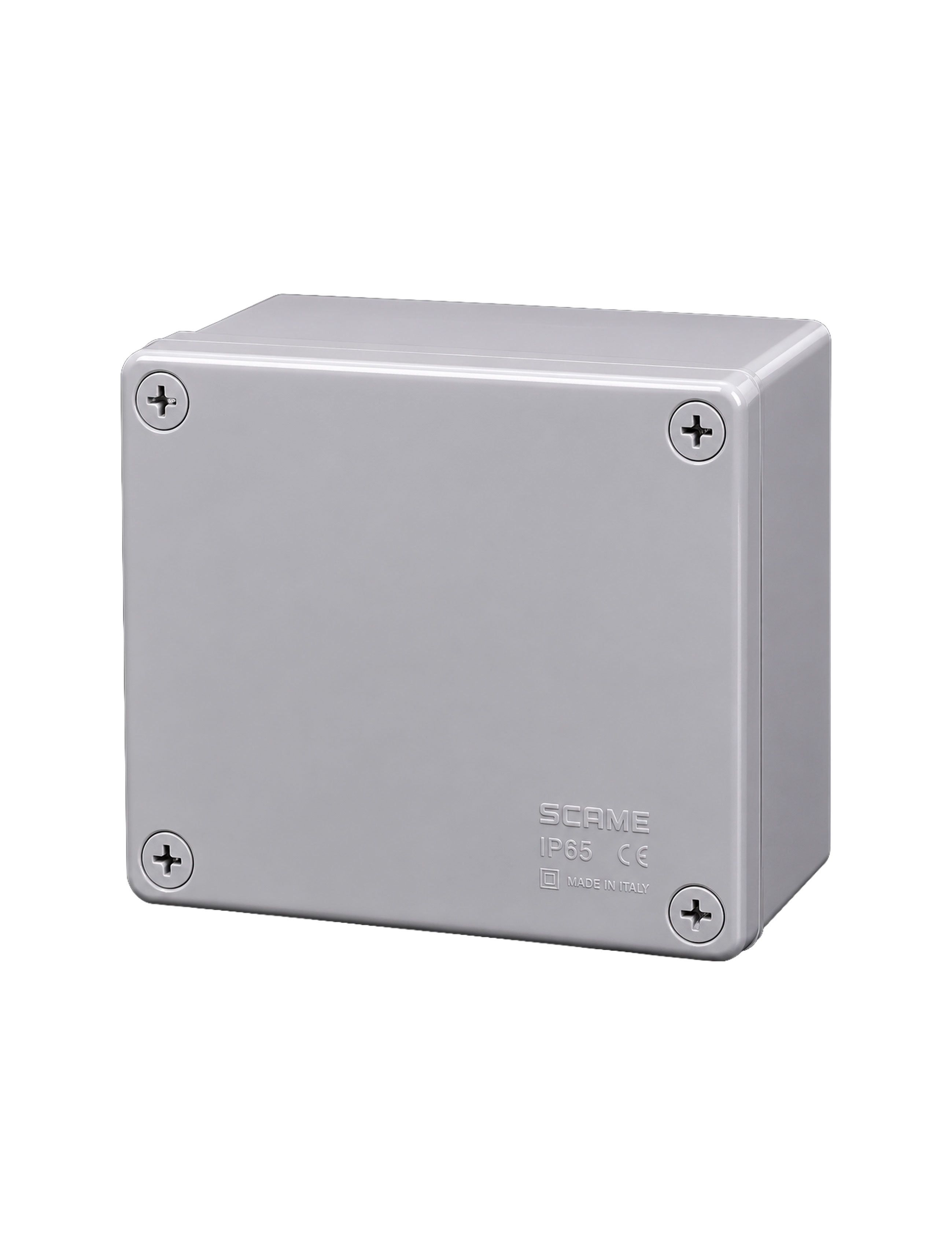 Cutie de distribuție 650C IP55 120*80*50mm, protecție SCAME