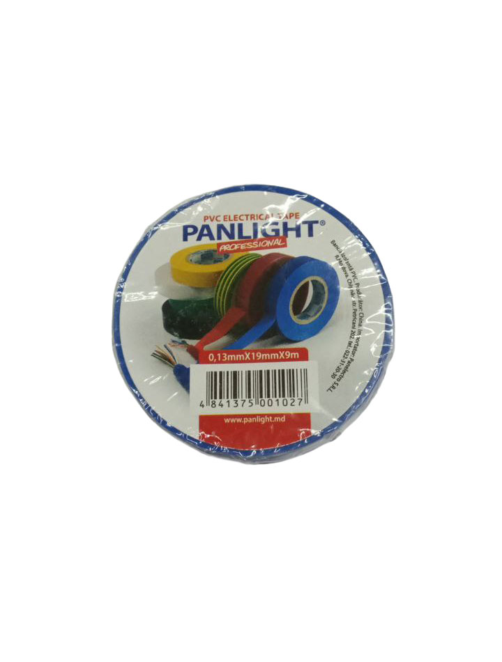 Bandă izol. (albastră) PVC 19*9 (80803)