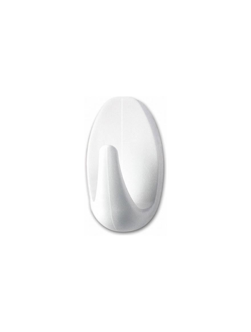 Клейкие крючки Small Oval, белые