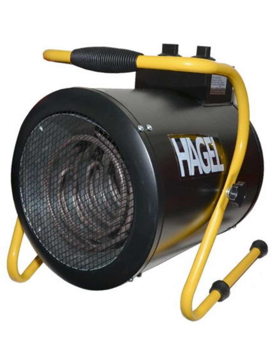 * Aerotermă EL.TSE-50 5.0 KW 380V 274m/h 60m HAGEL