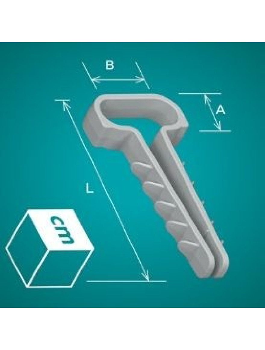 Accesorii fixare UWP 6/16 AKS