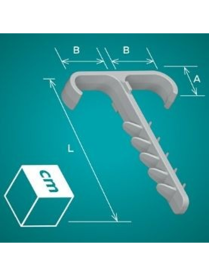 Accesorii fixare UWPP2X6/12  AKS