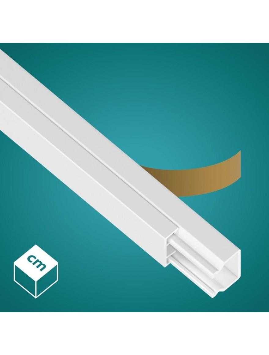 Canal cablu cu adeziv dublu MKE 11/20 TS AKS