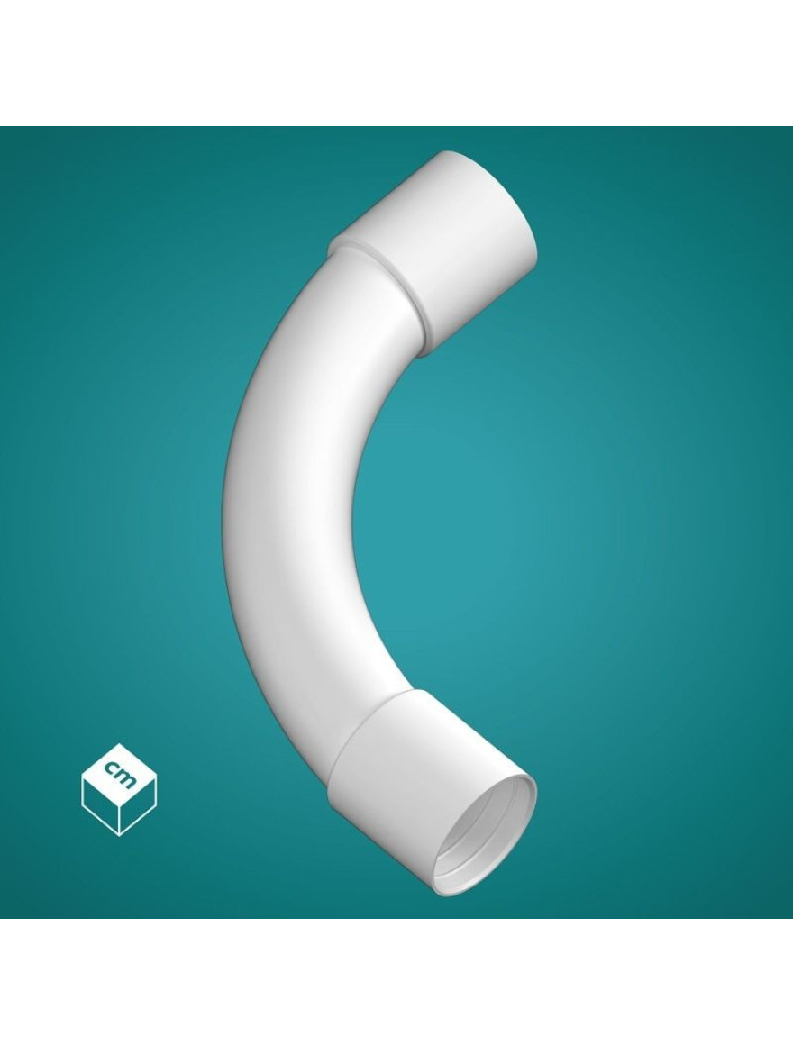 Cot teava PVC 25ZKS AKS