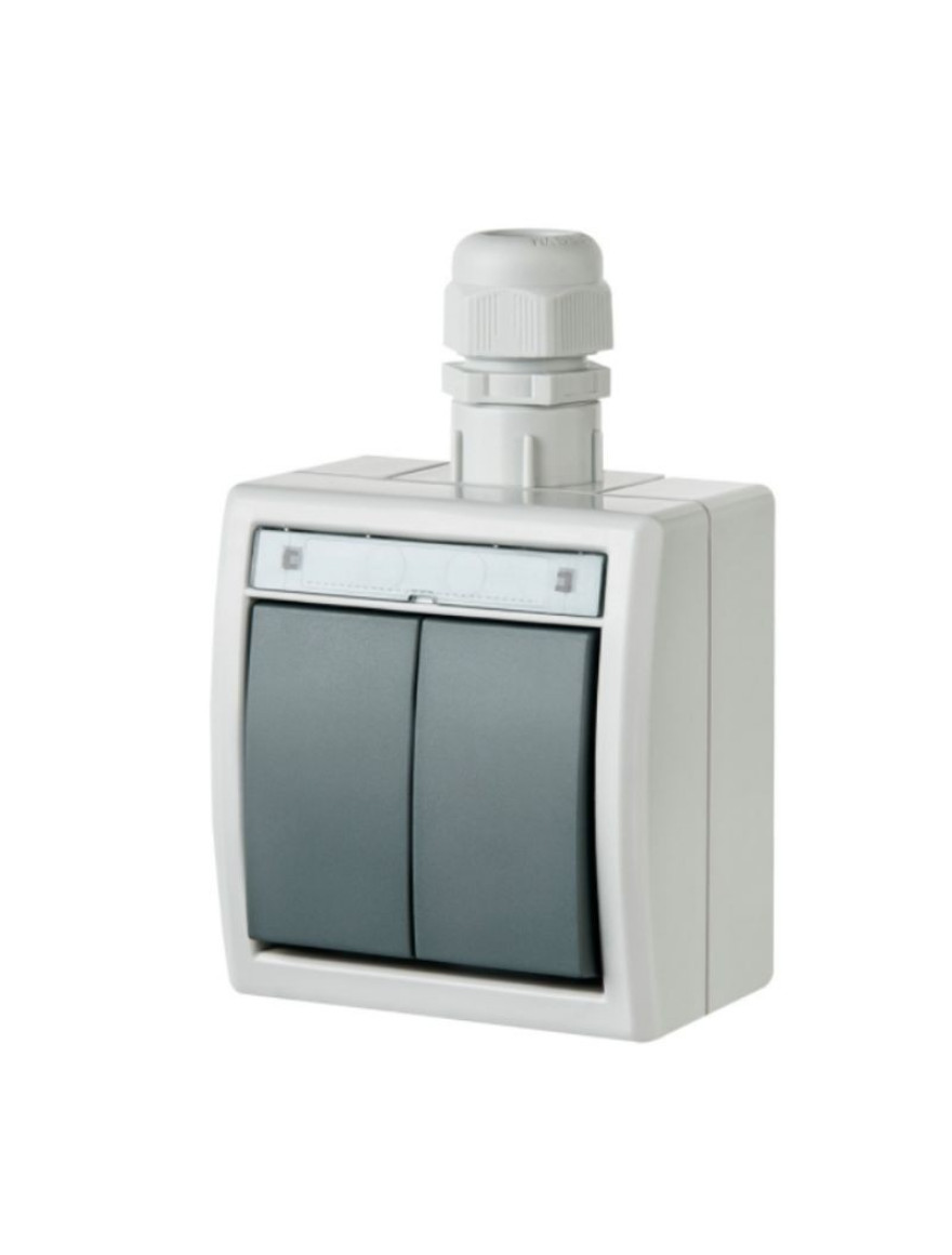 Întrerupător dublu LNT-5 IP65