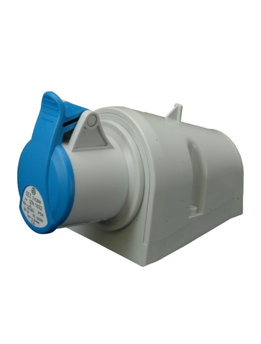 Priză de forță mobilă 3P/16A IP44 213-6