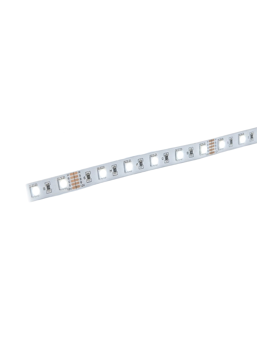Bandă LED SMD5050 14.4W 12V DC LR4 IP44 6500K 5M ELMOS