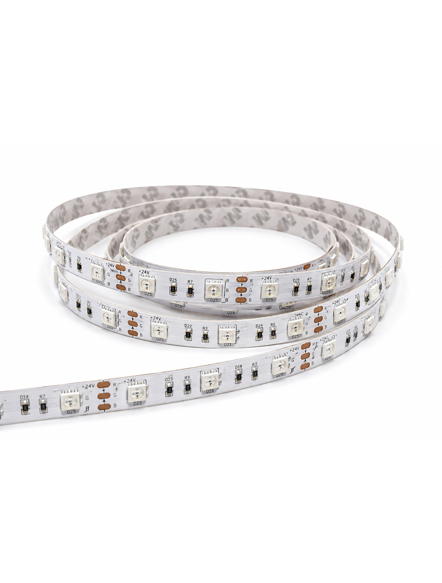 Bandă LED SMD5050 14.4W 12V DC LR4 IP20 Blue 5M ELMOS