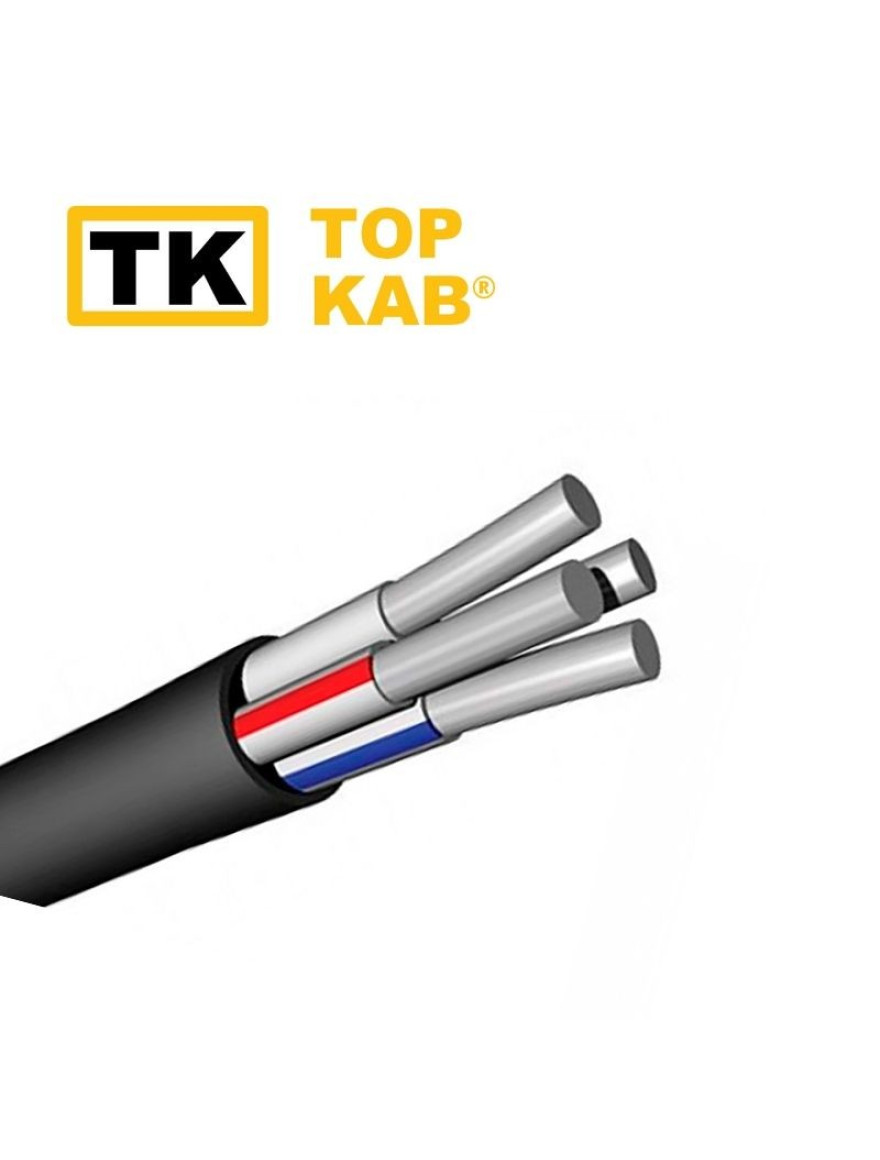 Электрический кабель AVVG 4×10 мм TopKab