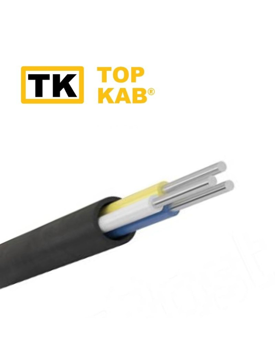 Электрический кабель AVVG 3×6 мм TopKab