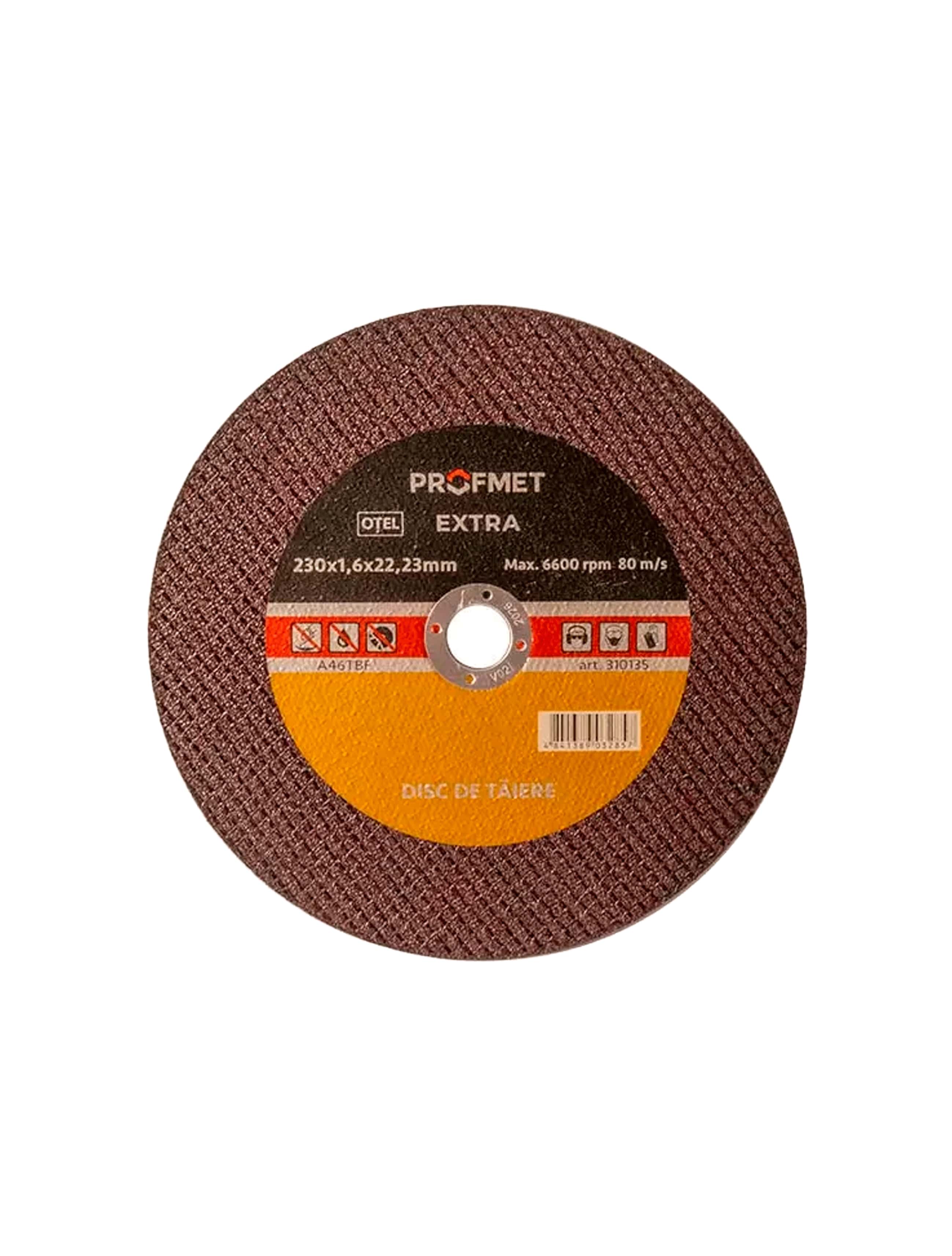 Disc EXTRA 125x1.6x22.2mm p/u tăiat oțel 310125 Lider