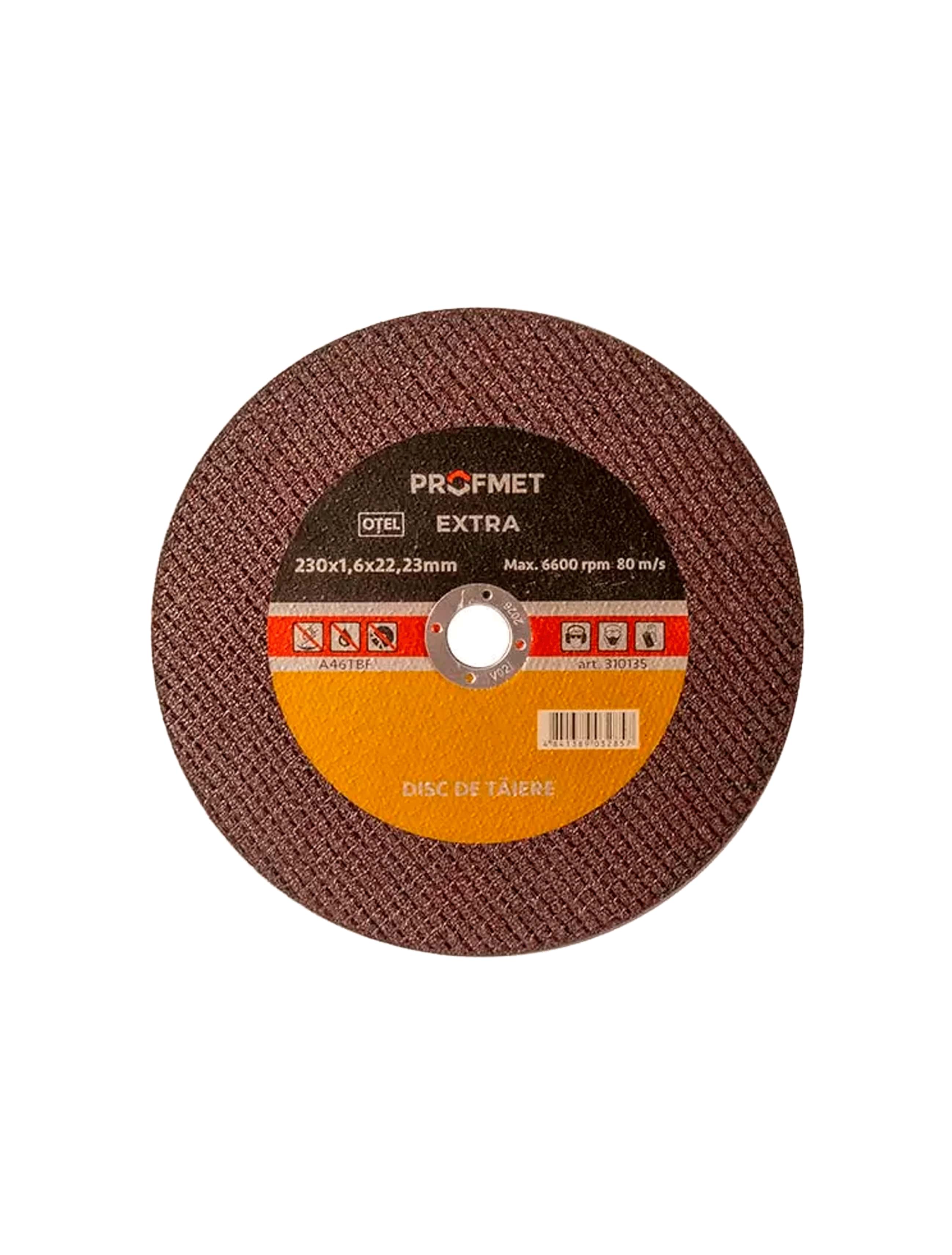 Disc EXTRA 230x1.6x22.2mm p/u tăiat oțel 310135 Lider