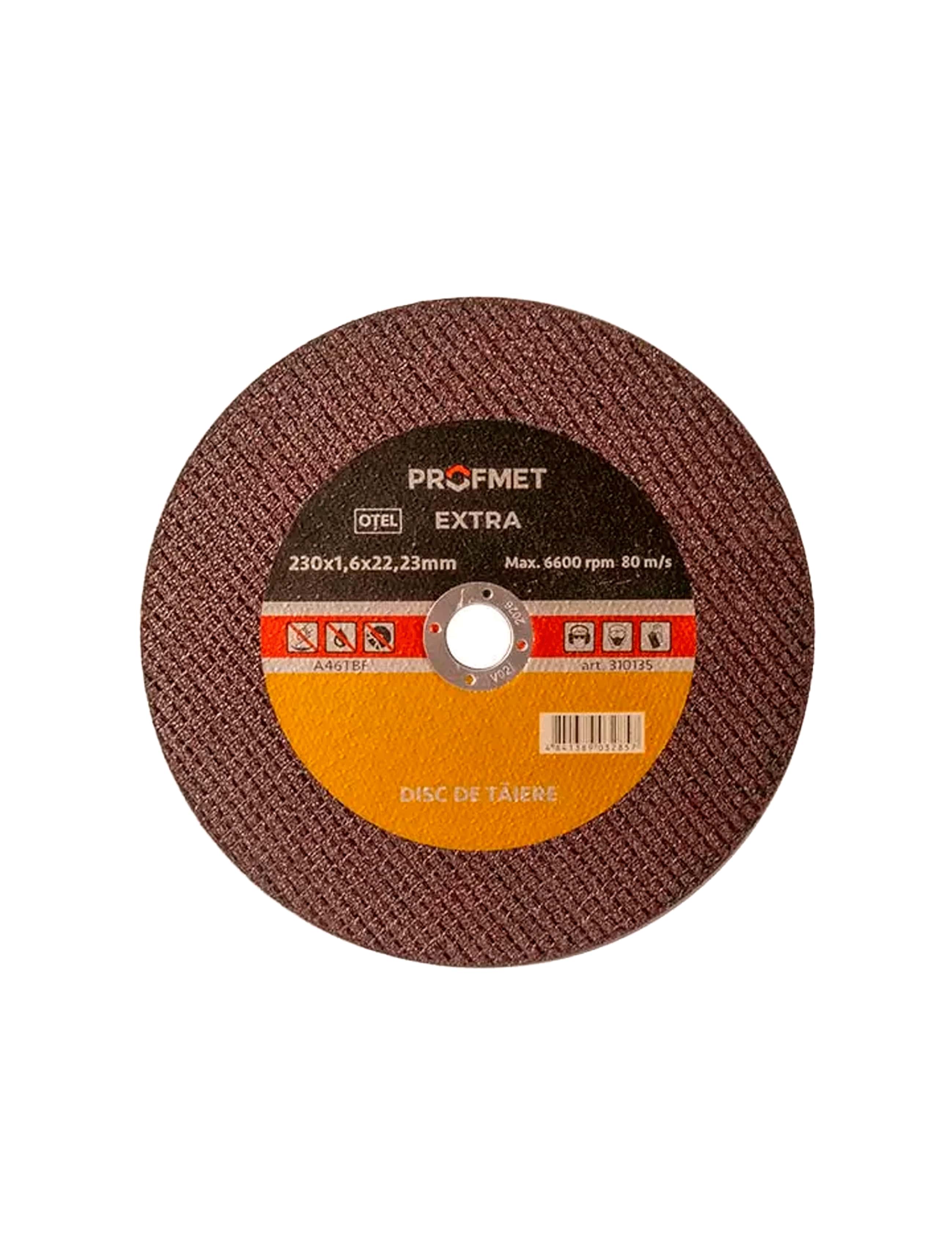 Disc EXTRA 230x1.9x22.2mm p/u tăiat oțel 310129 Lider