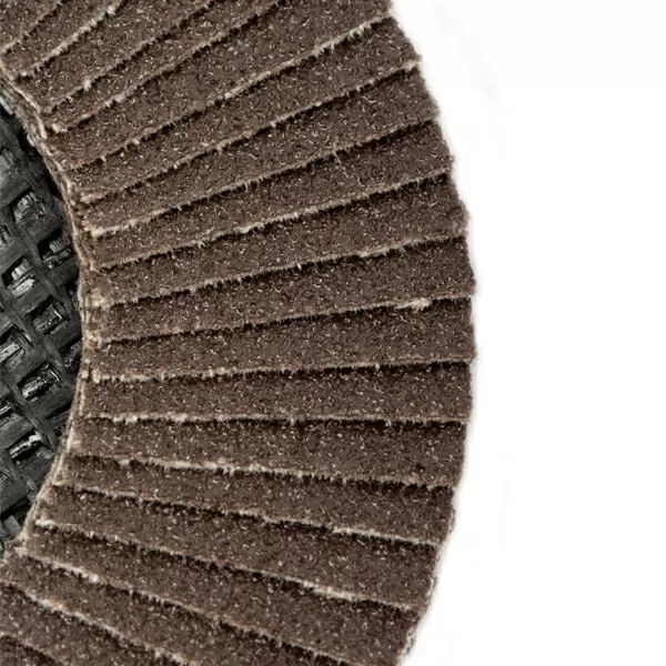 310631 Disc lamelar M40 125x22.23mm șlefuit drept Profmet