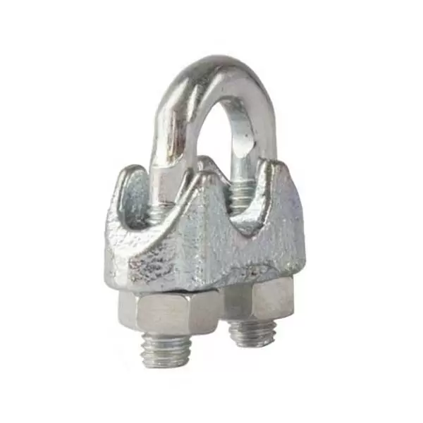 Clema zincata 5.0mm pu cablu de otel  DIN741 Lider