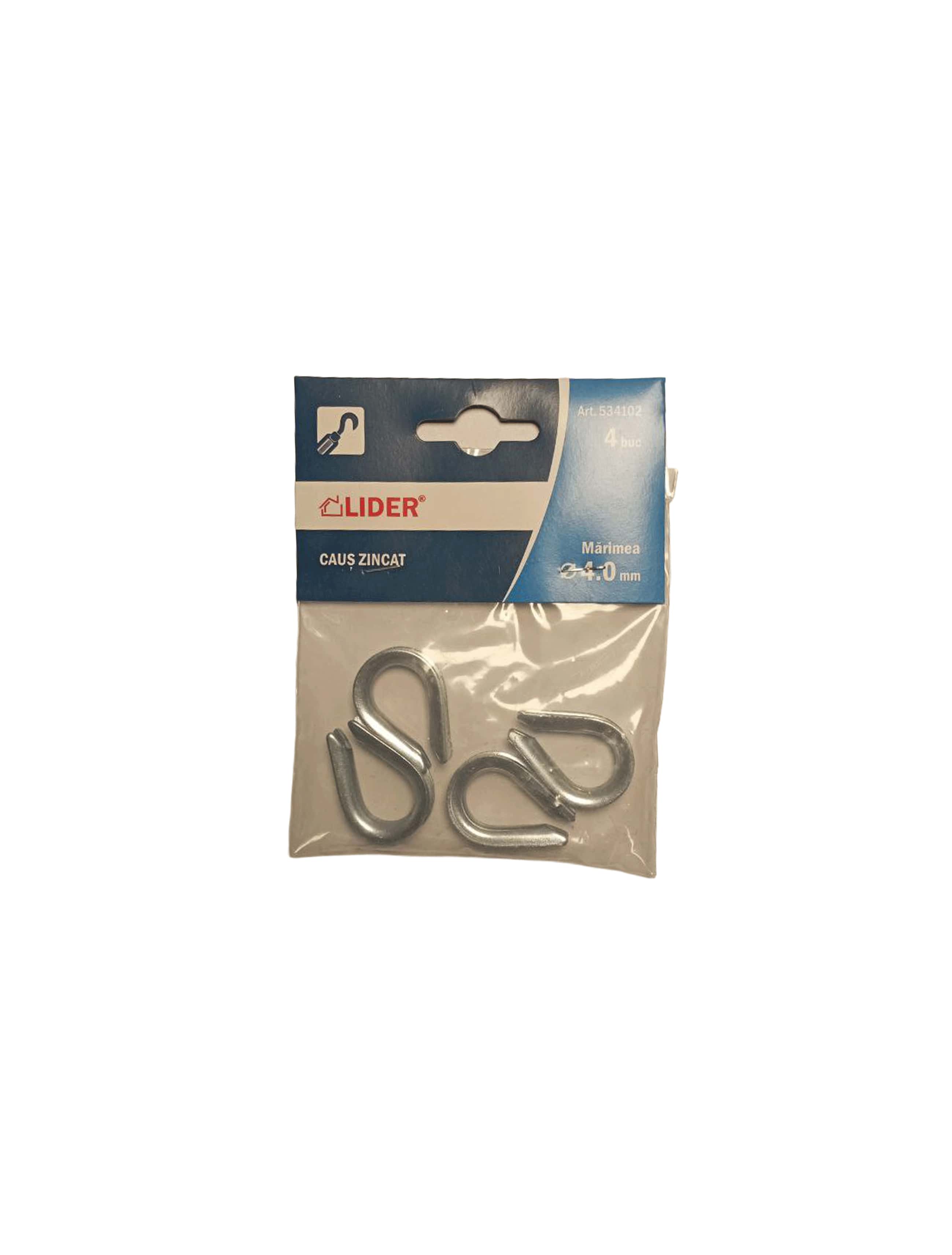 Стержень 4 мм, 4 шт., 534102, поводок