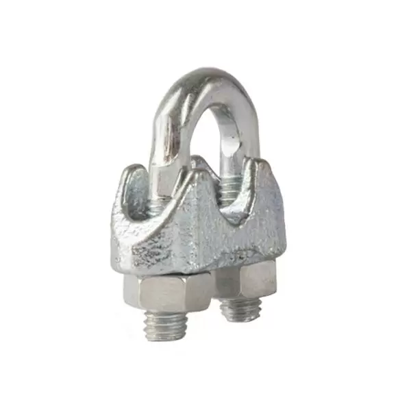 Clema zincata 10.0mm pu cablu de otel (5buc)  DIN741 Lider