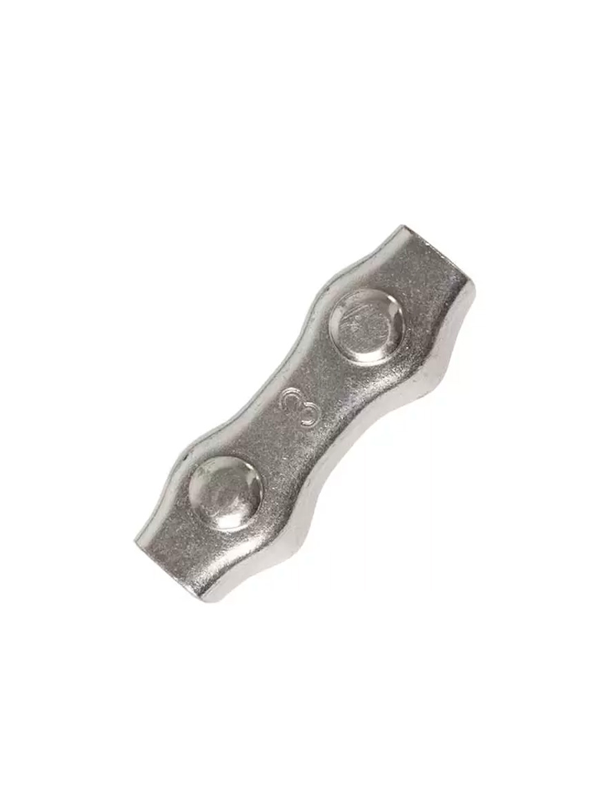 533401 Clemă Duplex dublă 3mm (10buc)
