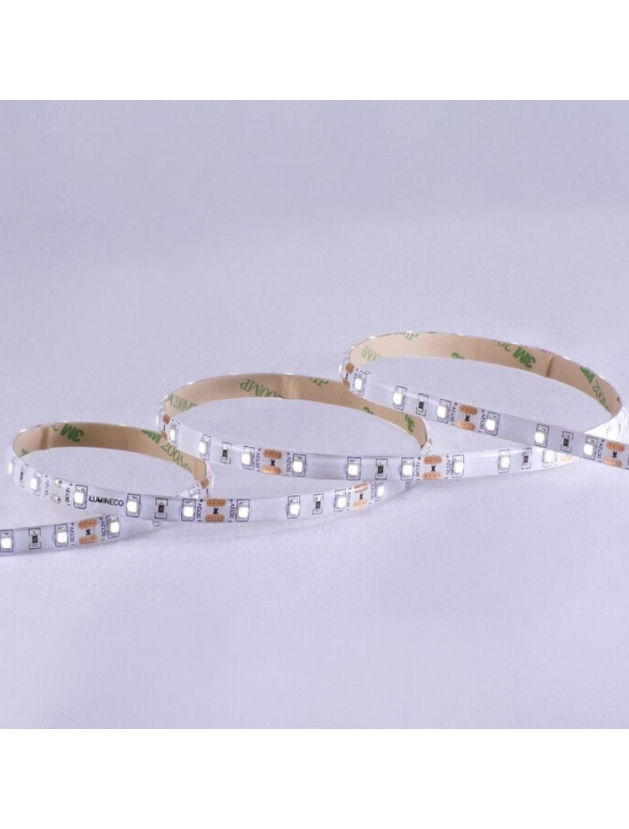 Bandă Led SMD5050/60 14.4W 12V DC IP20 6500K Blister 5M Gauss Black