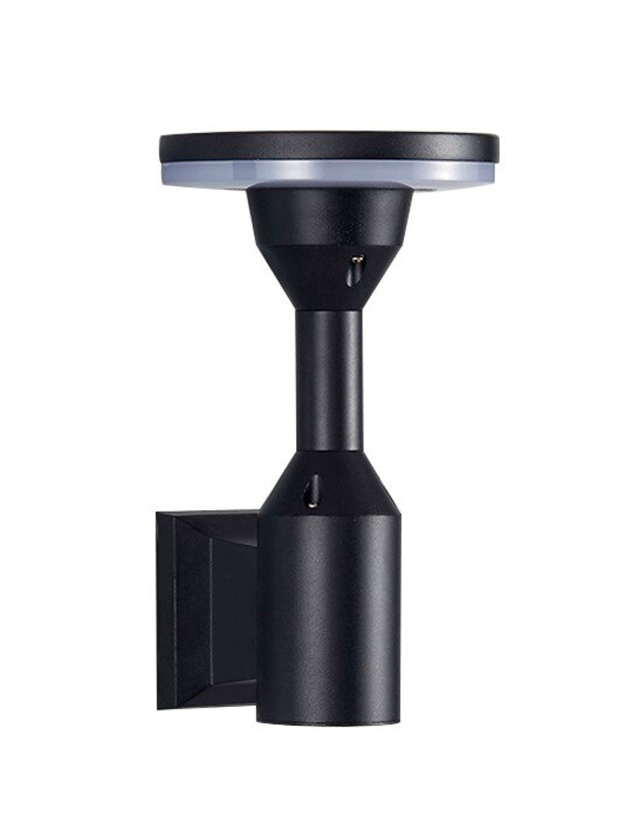 Aplică LED exterior MK/SG-F841Y 12W 3000K neagră IP65 LuminaLED