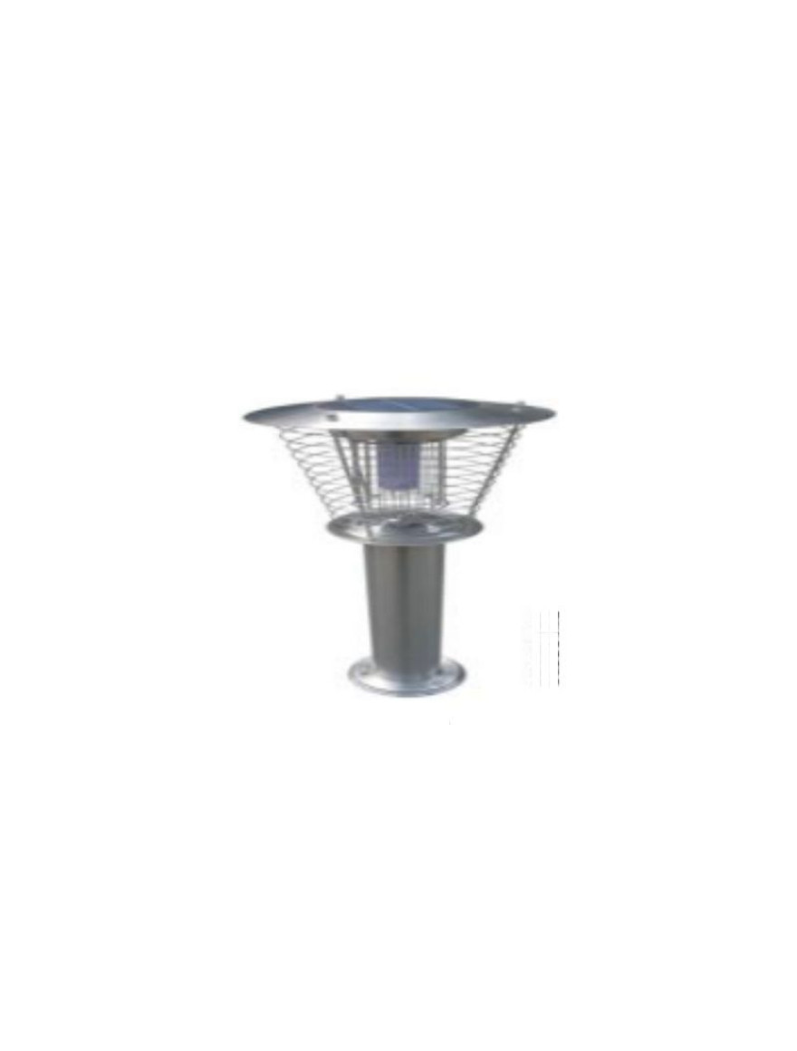Lampă solară LED gradină ND-B2023-79 1W alb+mov