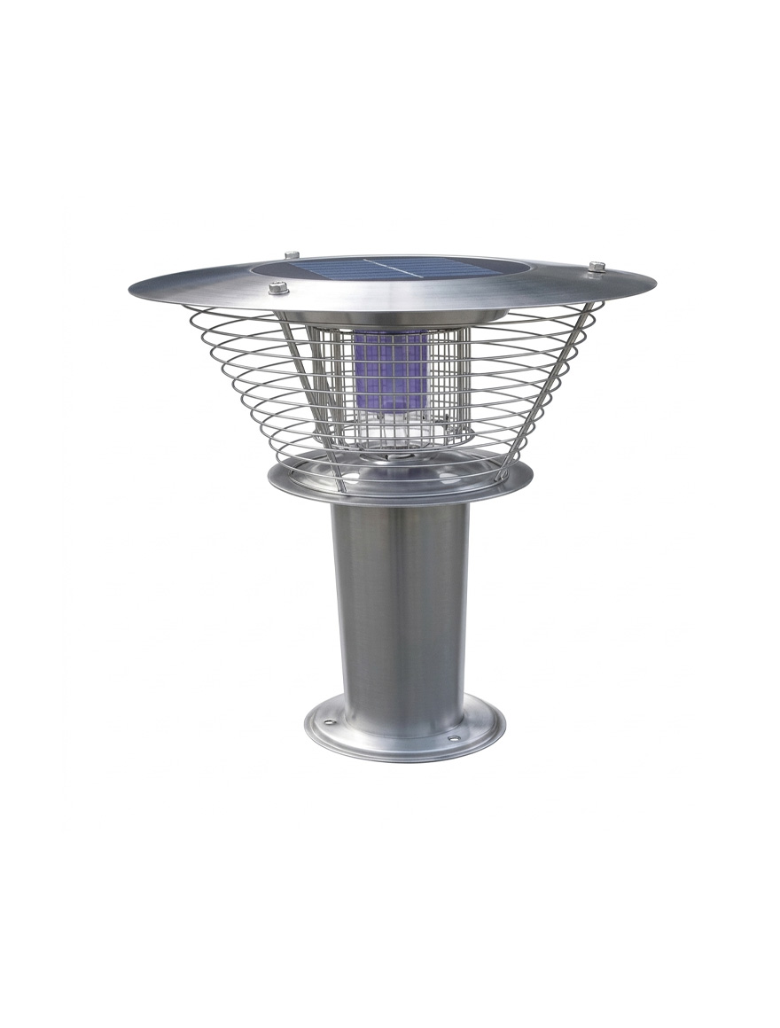 Садовый солнечный светодиодный светильник ND-B2023-79 1Вт, белый+фиолетовый