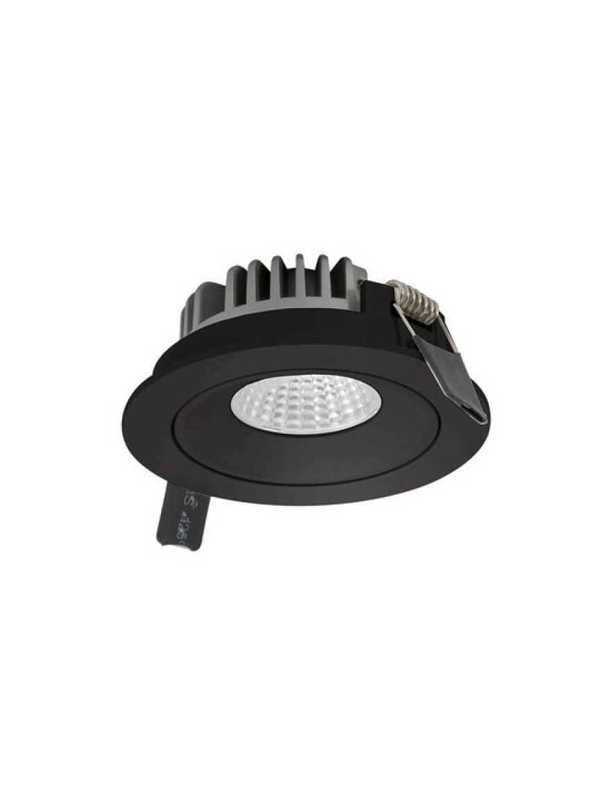 Spot LED X90B aplicat 1x12W 4000K negru Luminaled